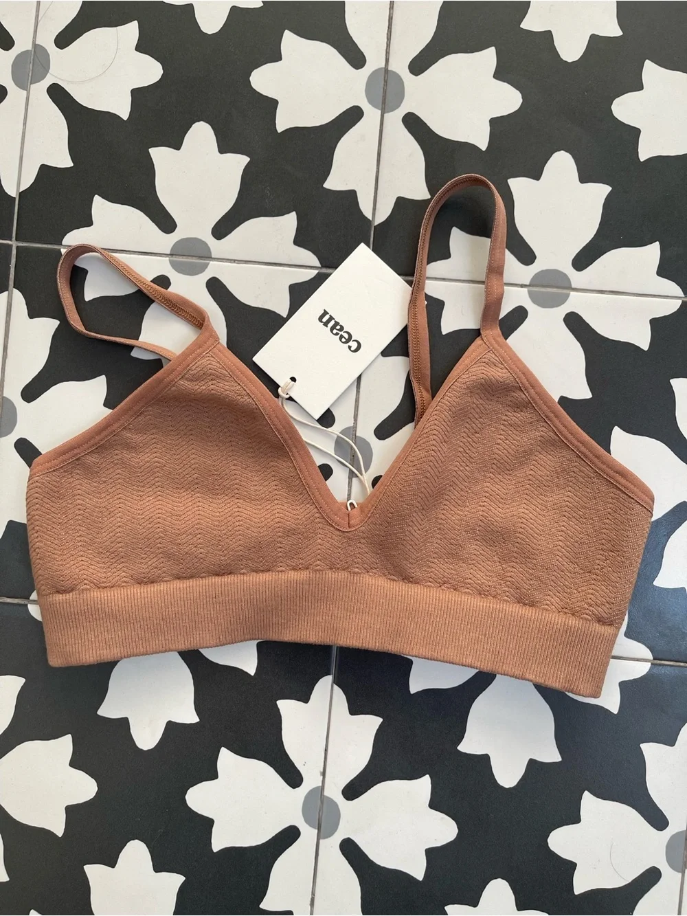 Cean Lymphatic Triangle Bralette (M/L)